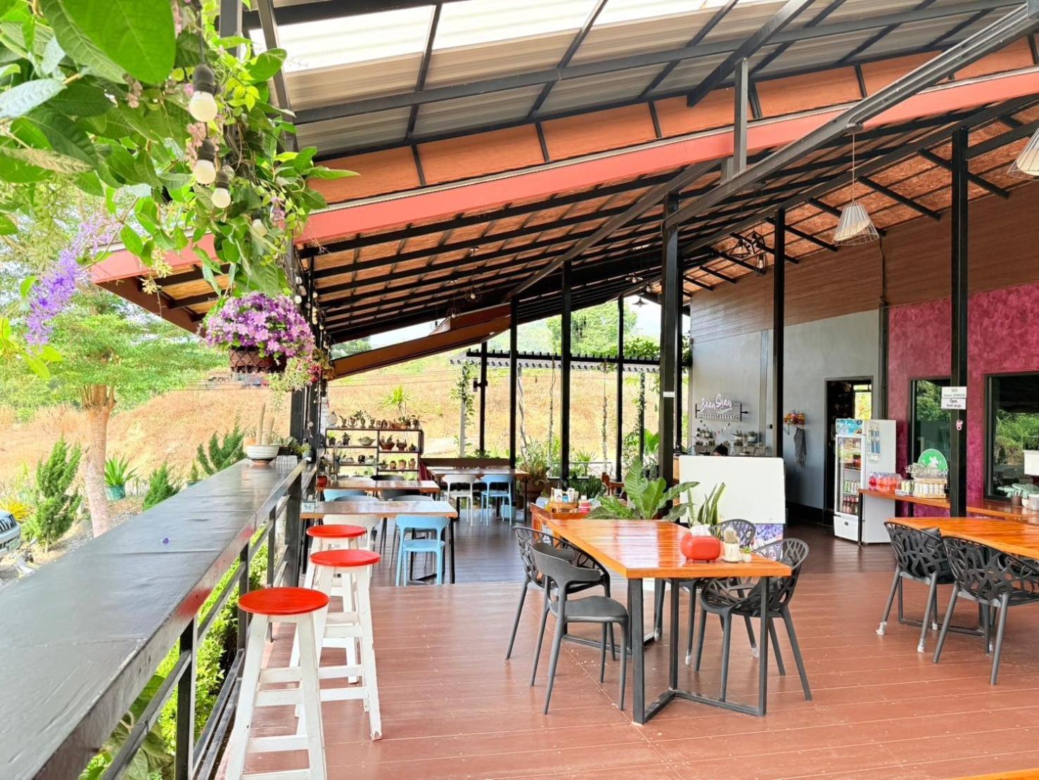 Baan Suan Hill Resort Ban Tha Khun Exterior photo