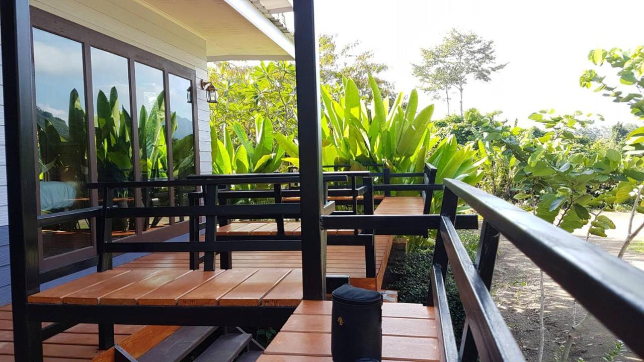 Baan Suan Hill Resort Ban Tha Khun Exterior photo