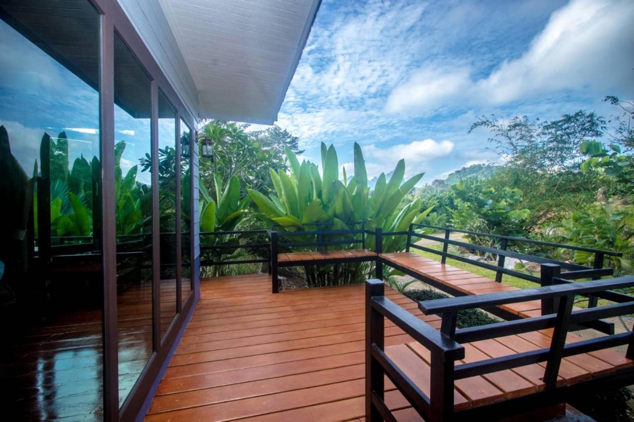 Baan Suan Hill Resort Ban Tha Khun Exterior photo